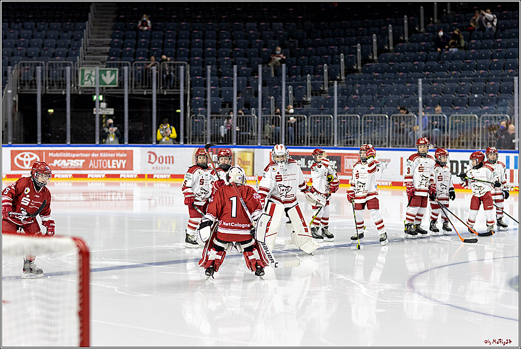 PENNY DEL;  Koelner Haie - Junghaie U9; Koeln, 18.03.2022